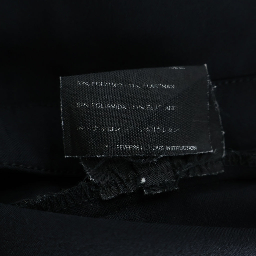 PRADA(プラダ) スポーツライン サイドジップ ナイロンパンツ ブラック レディース