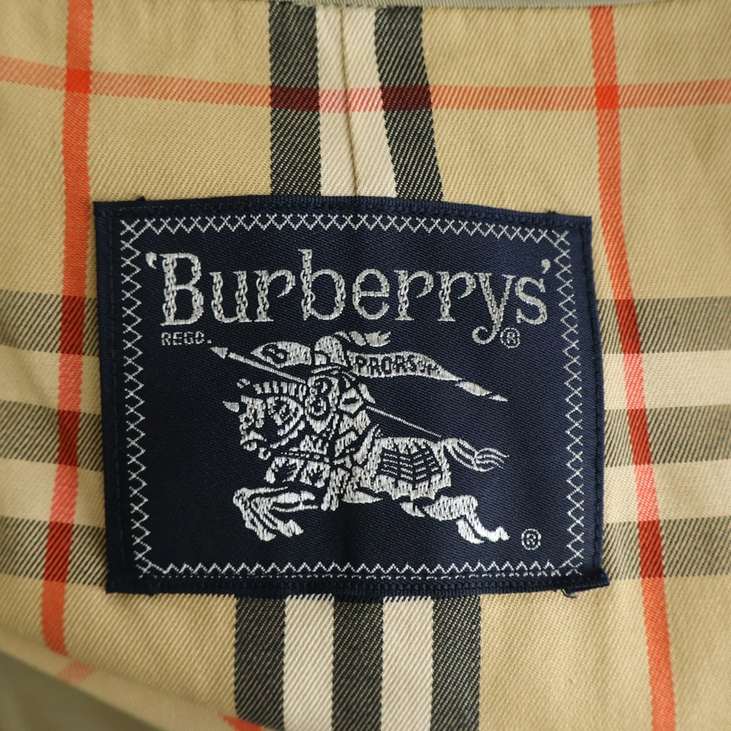 BURBERRYS(バーバリーズ) ステンカラーコート トレンチコート カーキ 50-902-41 レディース