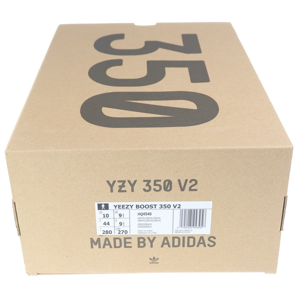 adidas(アディダス) YEEZY BOOST 350 V2 ONYX HQ4540 イージーブースト オニキス ローカットスニーカー ブラック US10/28cm