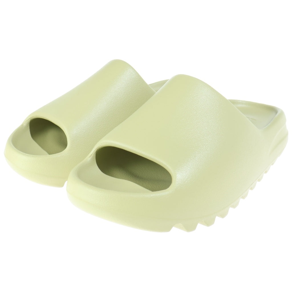 adidas(アディダス) YEEZY SLIDE Resin イージースライド レジン サンダル イエロー US9/27.5cm FZ5904