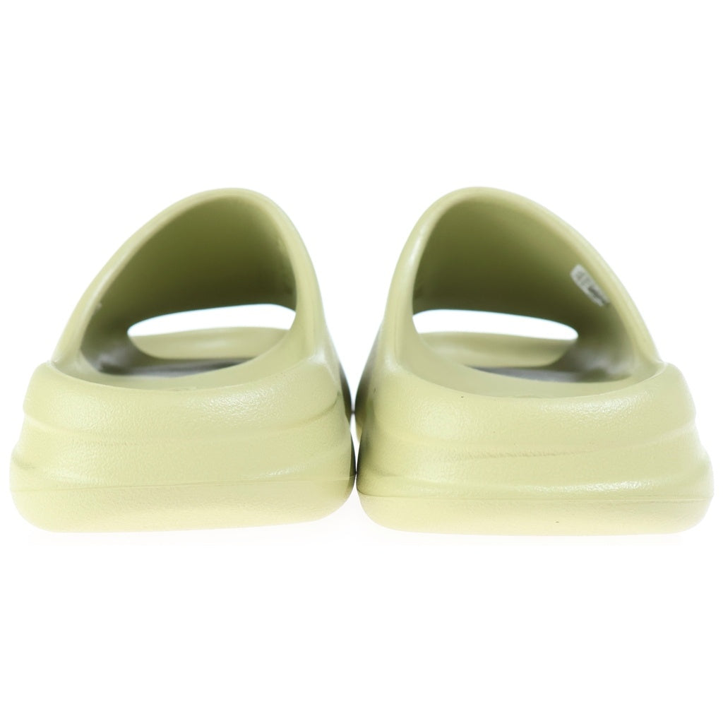 adidas(アディダス) YEEZY SLIDE Resin イージースライド レジン サンダル イエロー US9/27.5cm FZ5904