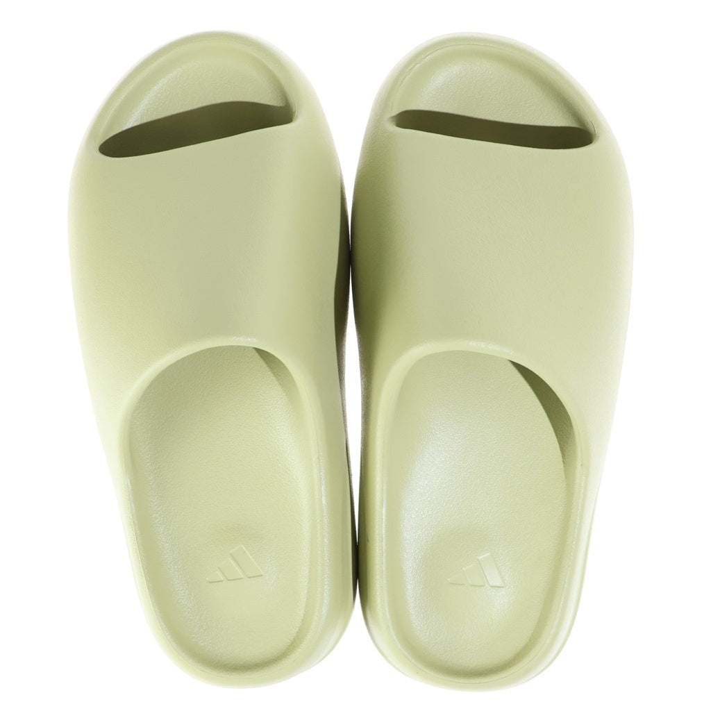 adidas(アディダス) YEEZY SLIDE Resin イージースライド レジン サンダル イエロー US9/27.5cm FZ5904