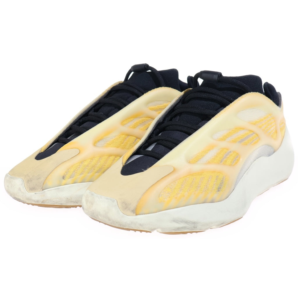 adidas(アディダス) YEEZY MONO SAFFLOWER イージーブースト 700V3 モノサフラワー ローカットスニーカー ホワイト/イエロー US10/28cm HP5425