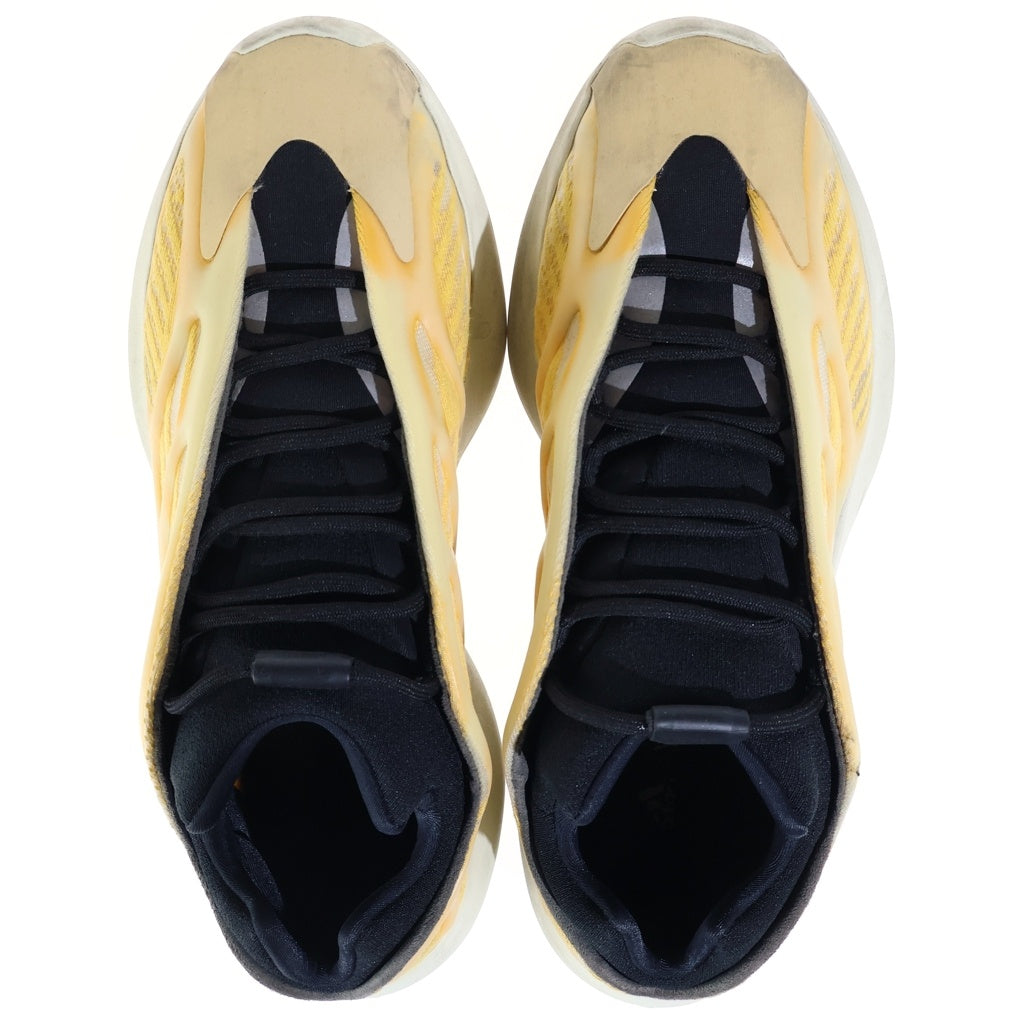 adidas(アディダス) YEEZY MONO SAFFLOWER イージーブースト 700V3 モノサフラワー ローカットスニーカー ホワイト/イエロー US10/28cm HP5425