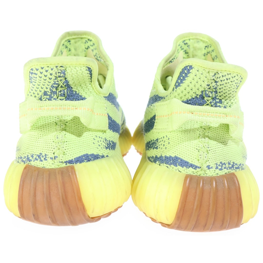 adidas(アディダス) YEEZY BOOST SEMI FROZEN イージーブースト 350 V2 セミフローズン ローカットスニーカー イエロー US9.5/27.5cm B37572