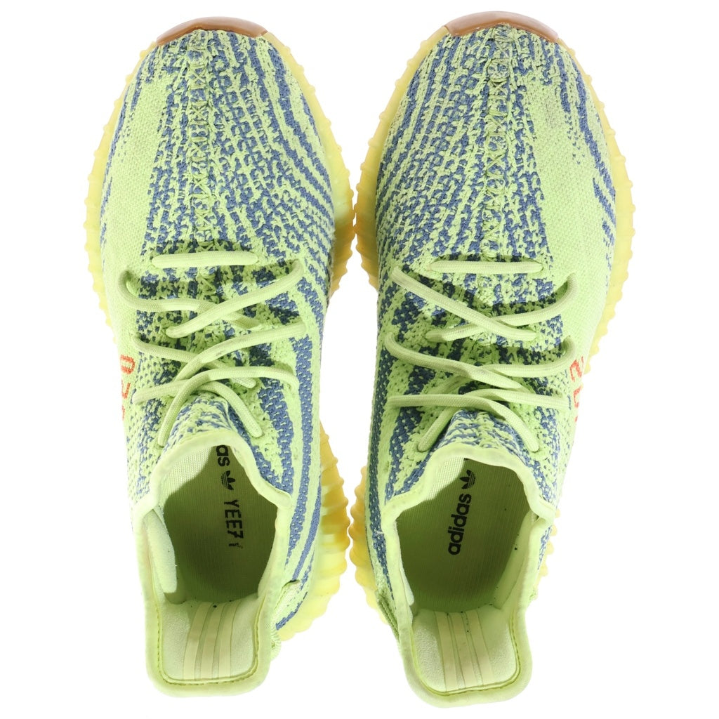 adidas(アディダス) YEEZY BOOST SEMI FROZEN イージーブースト 350 V2 セミフローズン ローカットスニーカー イエロー US9.5/27.5cm B37572