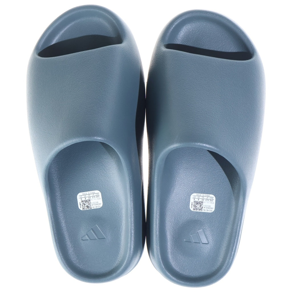 adidas(アディダス) YEEZY SLIDE Slate Marine ID2349 イージースライド スレートマリン サンダル グレー US9/27.5cm
