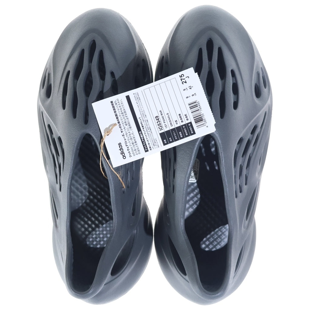 adidas(アディダス) YEEZY FOAM RUNNER CARBON IG5349 イージーフォームランナー カーボン ローカットスニーカー ブラック US9/27.5cm