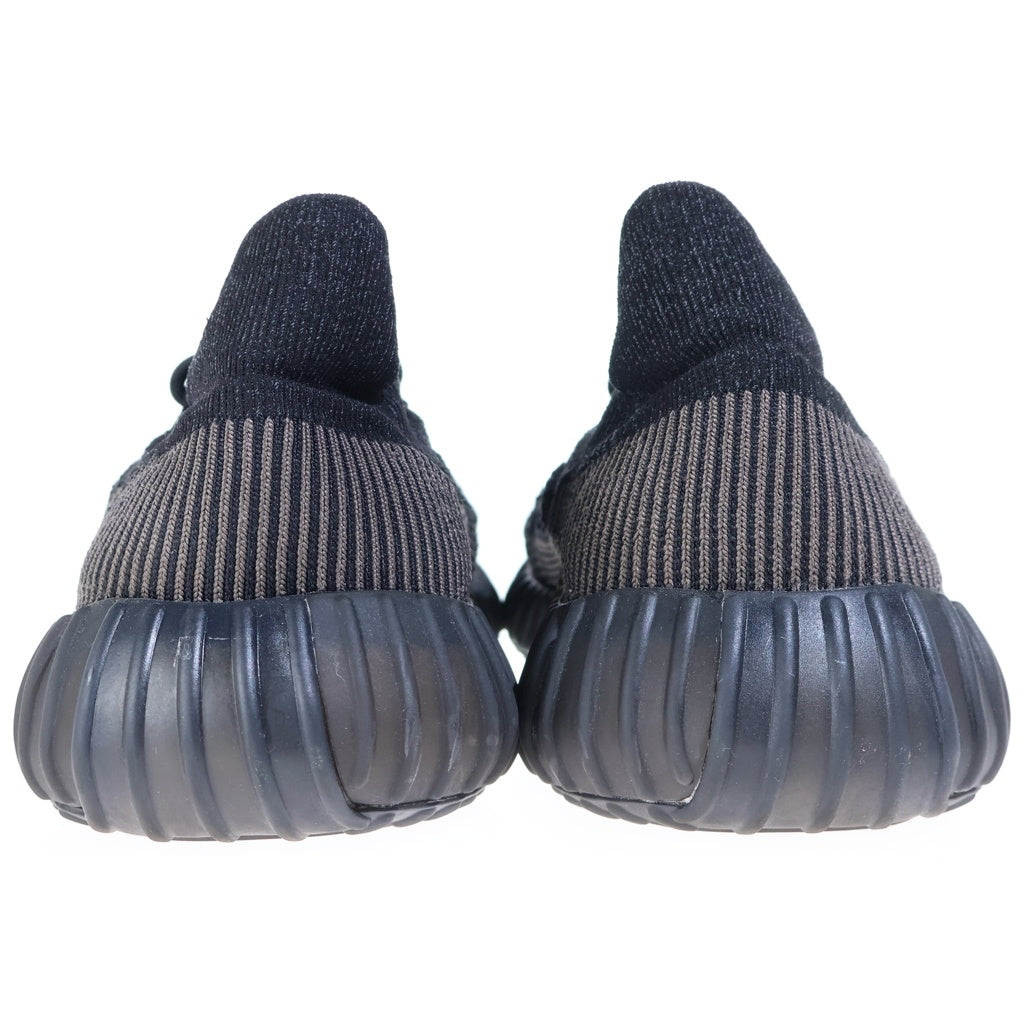 adidas(アディダス) YEEZY 350V2 CMPCT SLATE CARBON イージー350V2 コンパクト スレートカーボン ローカットスニーカー ブラック US10/28cm HQ6319