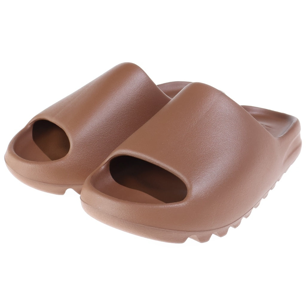 adidas(アディダス) YEEZY SLIDE FLAX イージースライド フラックス サンダル ブラウン US9/27.5cm FZ5896