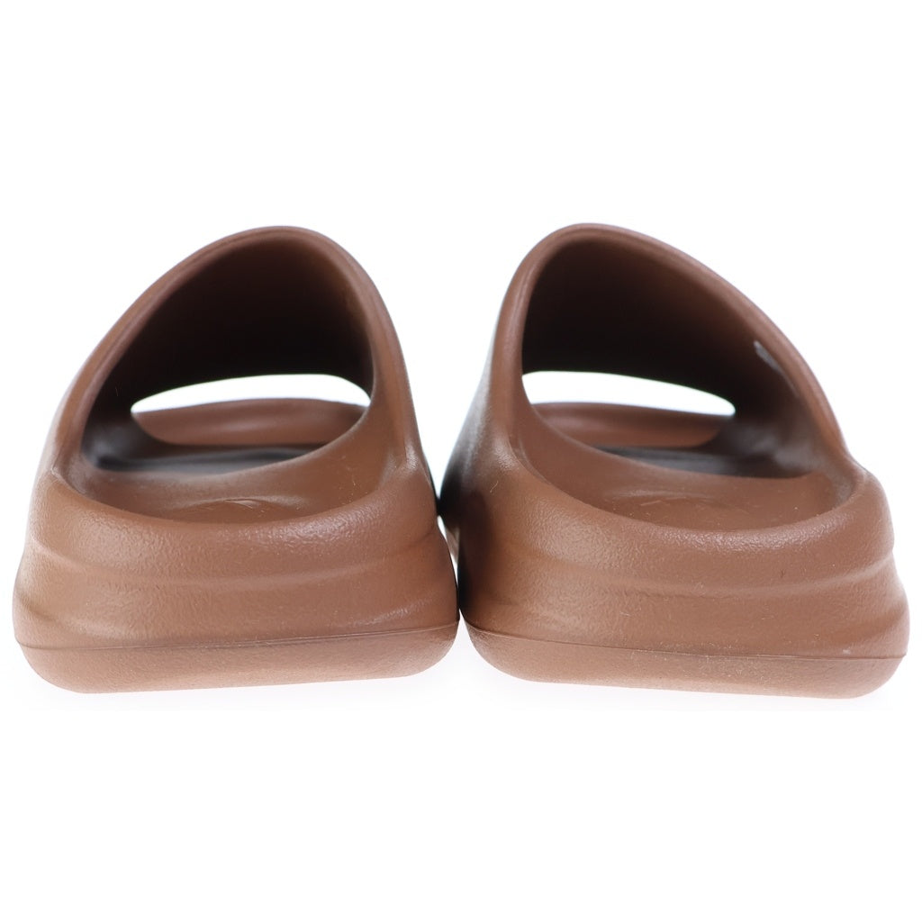 adidas(アディダス) YEEZY SLIDE FLAX イージースライド フラックス サンダル ブラウン US9/27.5cm FZ5896