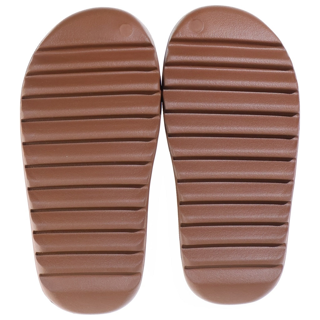 adidas(アディダス) YEEZY SLIDE FLAX イージースライド フラックス サンダル ブラウン US9/27.5cm FZ5896