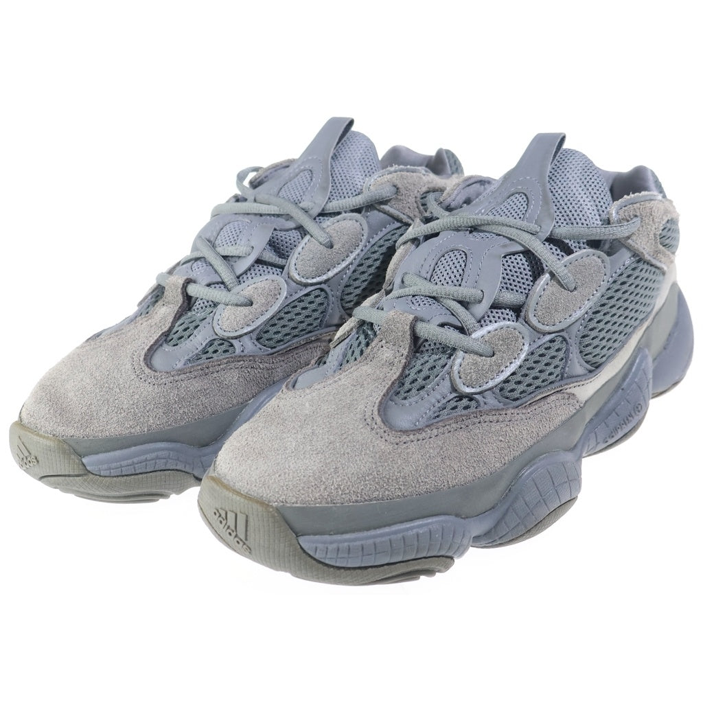 adidas(アディダス) YEEZY 500 GRANITE GW6373 イージー500 グラナイト ローカットスニーカー グレー US9.5/27.5cm