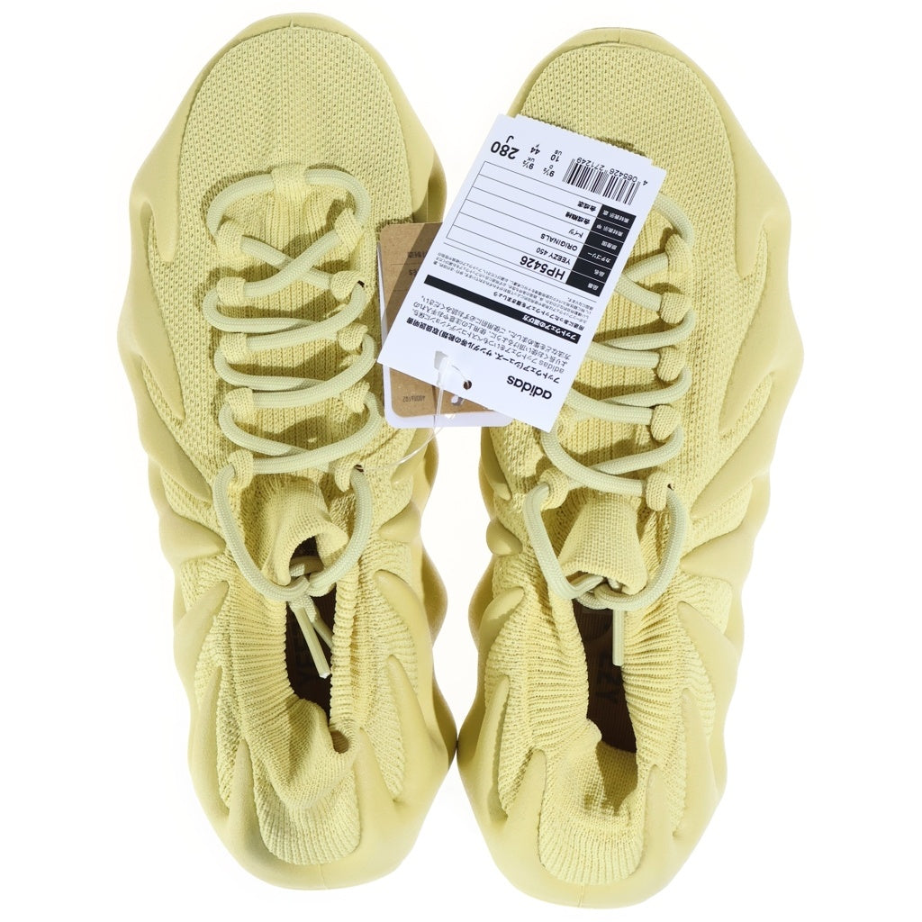 adidas(アディダス) YEEZY 450 SULFUR イージー450 サルファー ローカットスニーカー イエロー US10/28cm HP5426