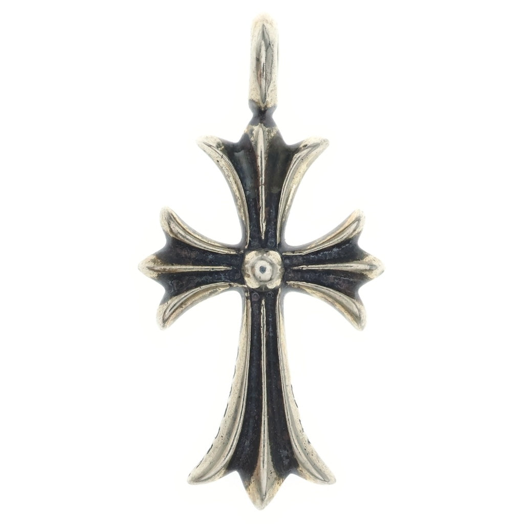 CHROME HEARTS(クロムハーツ) TNY CRSF P/DIA タイニーファットクロス PAVEダイヤ ペンダントトップ シルバー BCA323