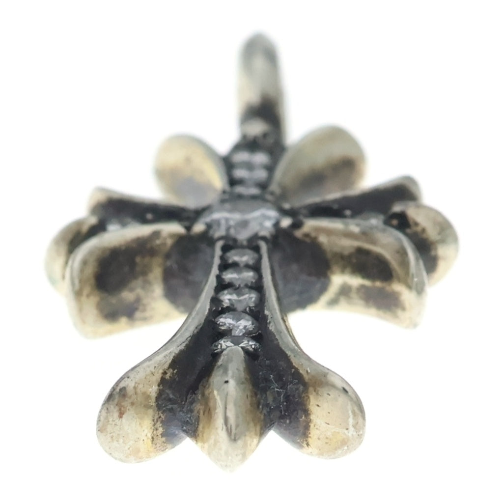 CHROME HEARTS(クロムハーツ) TNY CRSF P/DIA タイニーファットクロス PAVEダイヤ ペンダントトップ シルバー BCA323