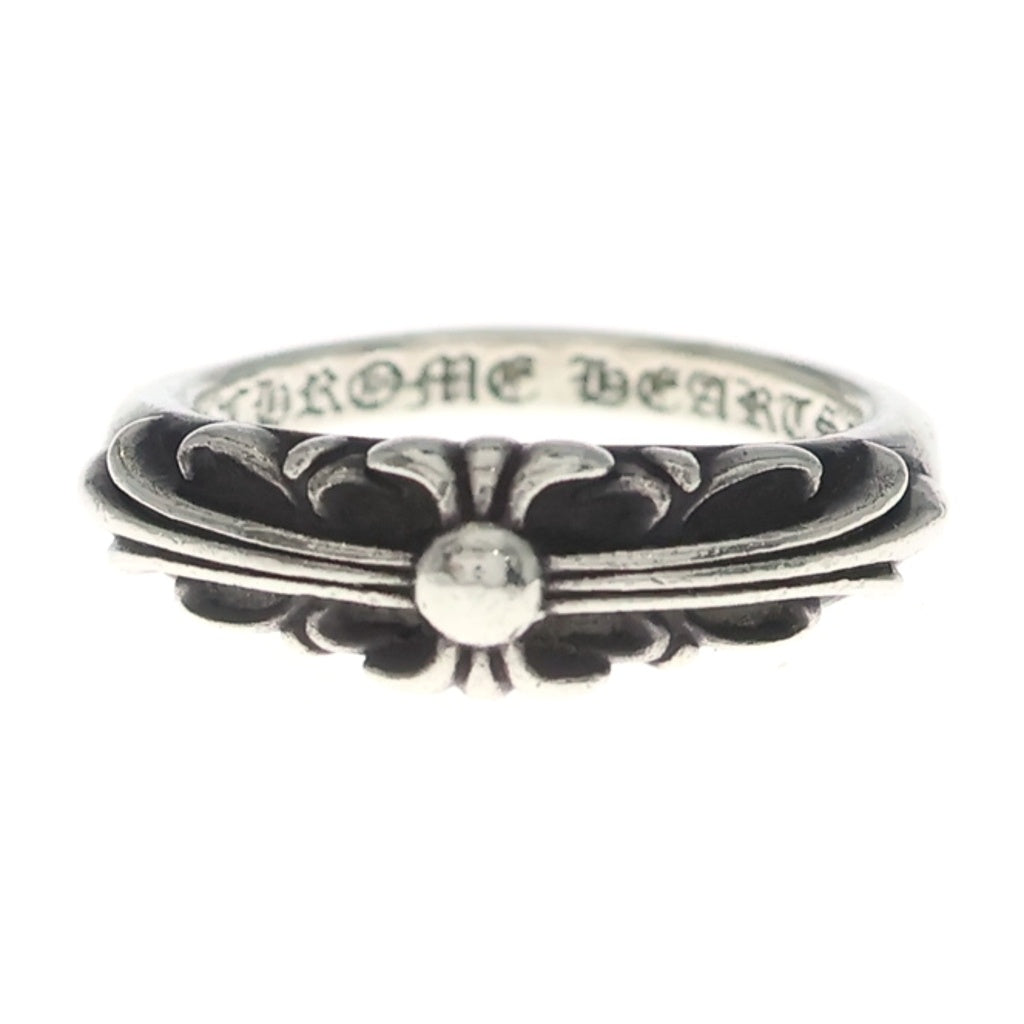 CHROME HEARTS(クロムハーツ) BABY CLASSIC ベイビークラシックフローラルクロスリング シルバー BCA338 レディース