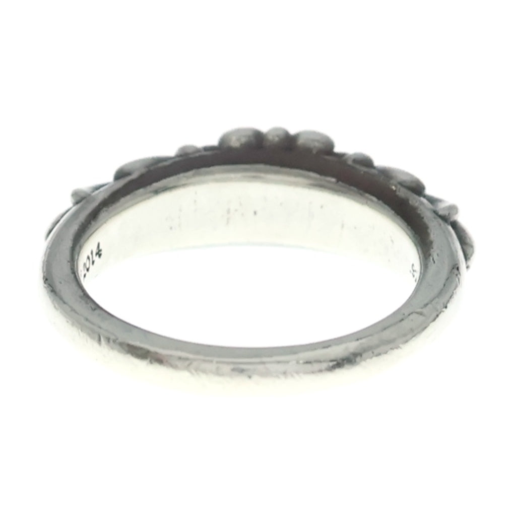 CHROME HEARTS(クロムハーツ) BABY CLASSIC ベイビークラシックフローラルクロスリング シルバー BCA338 レディース