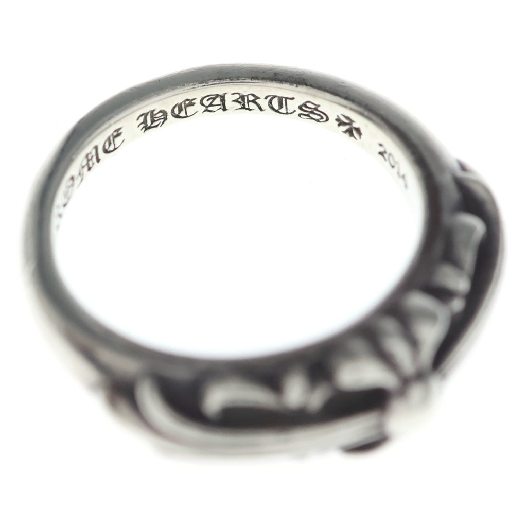 CHROME HEARTS(クロムハーツ) BABY CLASSIC ベイビークラシックフローラルクロスリング シルバー BCA338 レディース