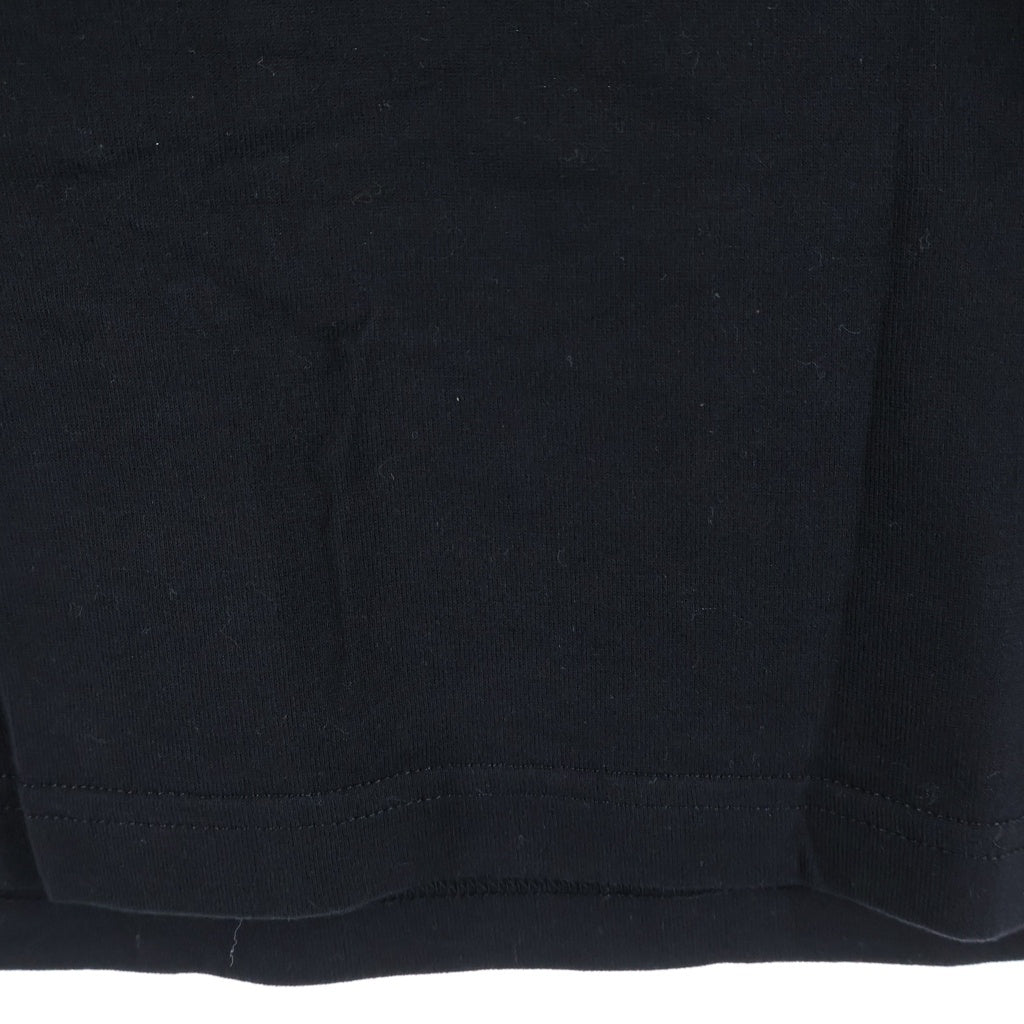LOUIS VUITTON(ルイヴィトン) グラフィックデザイン クルーネック 半袖Tシャツ カットソー ブラック RM192 NPG HHY90W