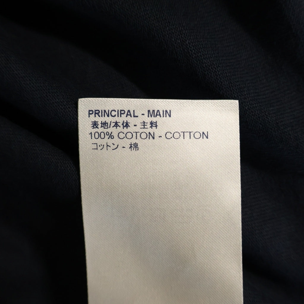 LOUIS VUITTON(ルイヴィトン) インサイドアウトデザイン クルーネック ロングスリーブ 長袖Tシャツ カットソー ブラック RM211 JYM HIY46W