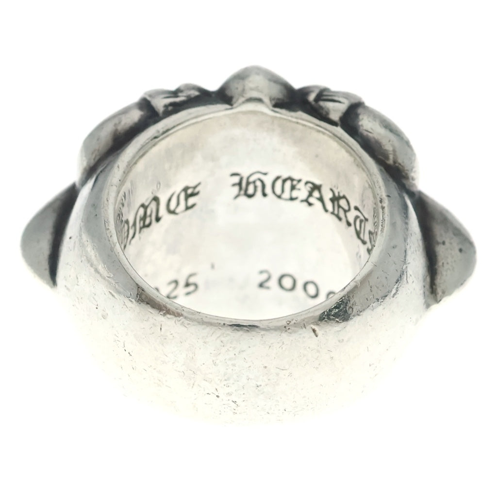 CHROME HEARTS(クロムハーツ) BIG CLAW RING ビッグクローリング シルバーリング シルバー