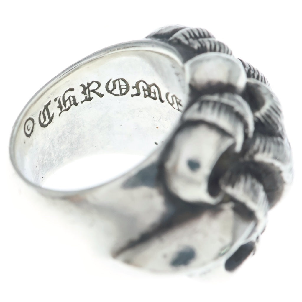 CHROME HEARTS(クロムハーツ) BIG CLAW RING ビッグクローリング シルバーリング シルバー
