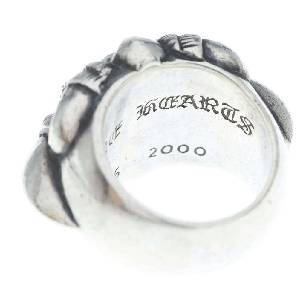 CHROME HEARTS(クロムハーツ) BIG CLAW RING ビッグクローリング シルバーリング シルバー