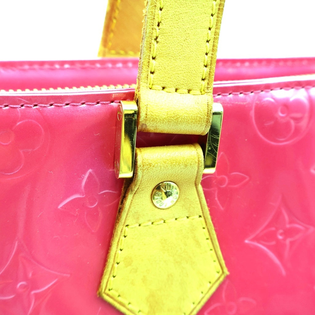LOUIS VUITTON(ルイヴィトン) ヴェルニ ヒューストン ハンドバッグ