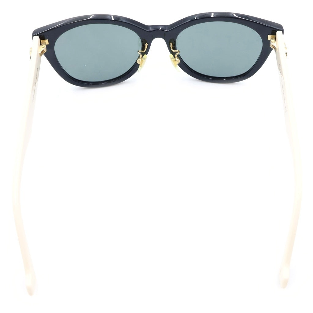 GUCCI(グッチ) サングラス アイウェア GGロゴ ブラック/アイボリー GG10025SK レディース