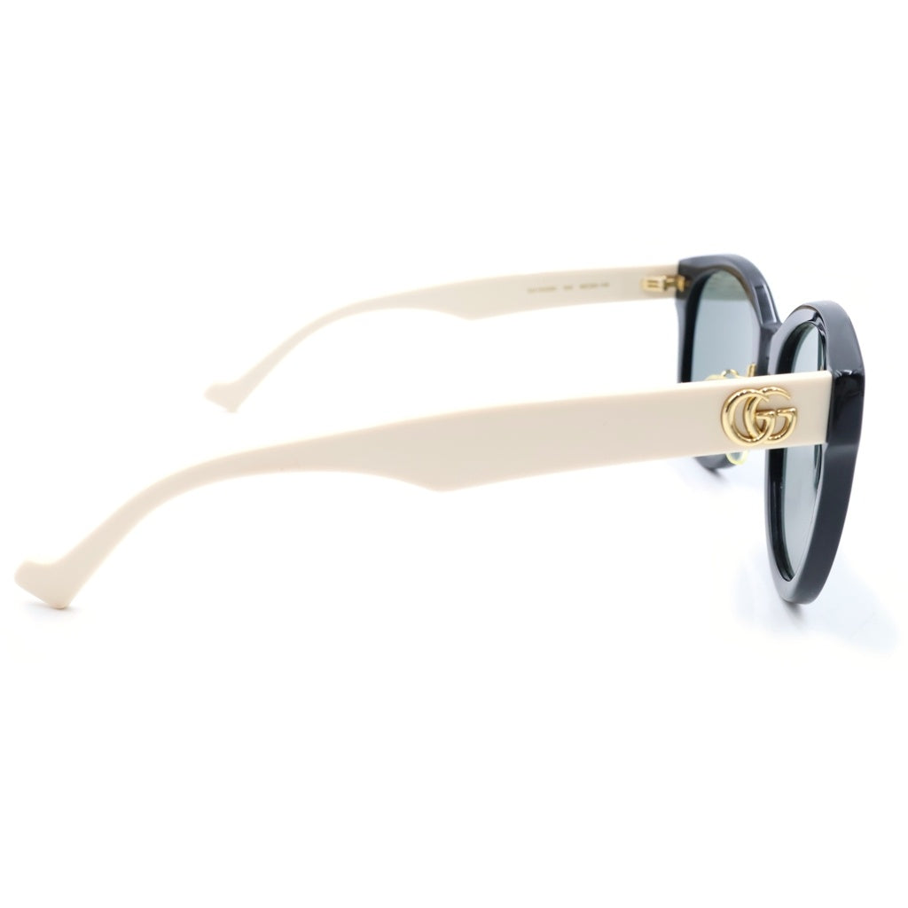 GUCCI(グッチ) サングラス アイウェア GGロゴ ブラック/アイボリー GG10025SK レディース