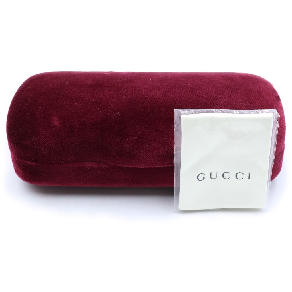 GUCCI(グッチ) サングラス アイウェア GGロゴ ブラック/アイボリー GG10025SK レディース