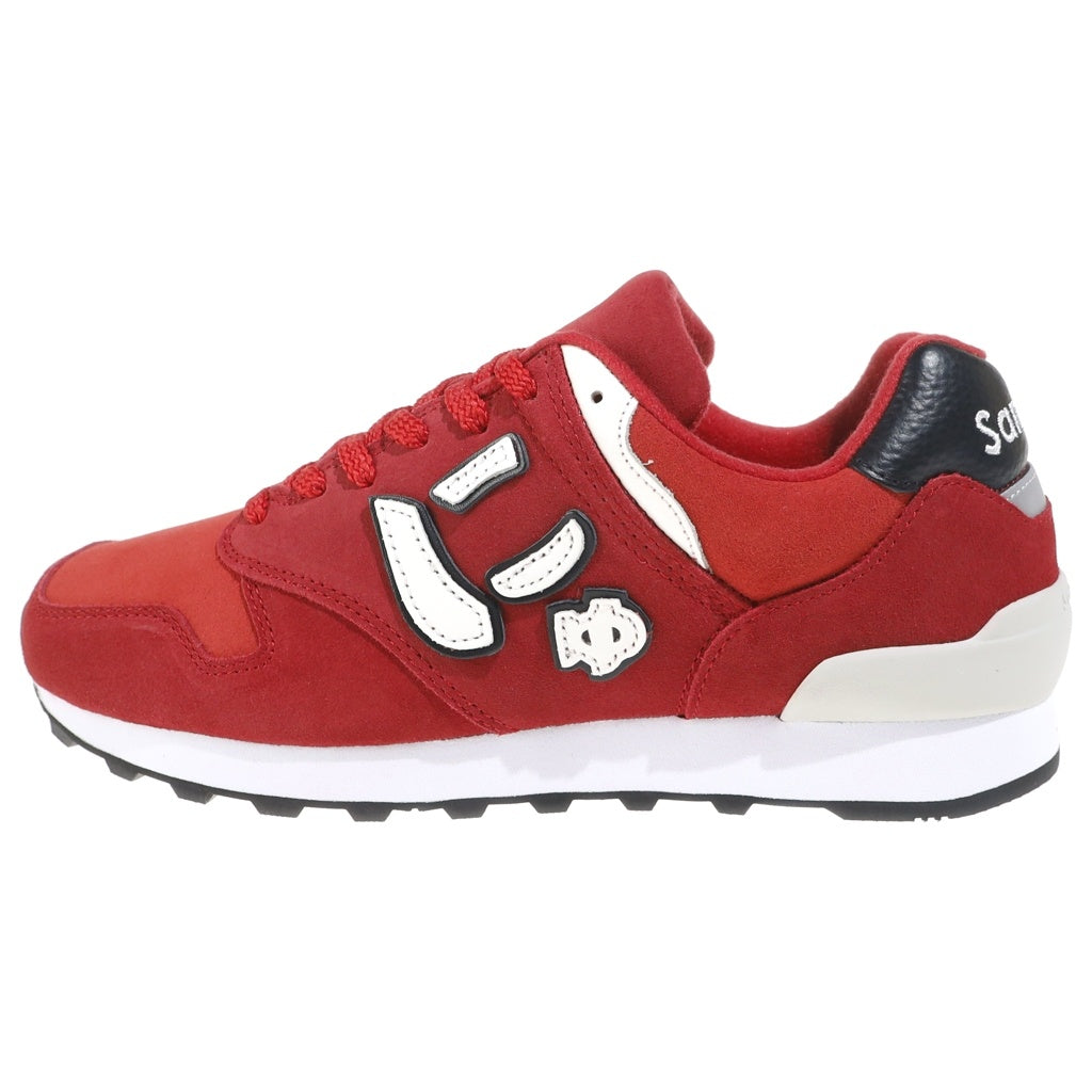 Sangacio(サンガッチョ) CARMINE にゅ～ず ローカットスニーカー シューズ カーマイン US7.5/25.5cm レッド