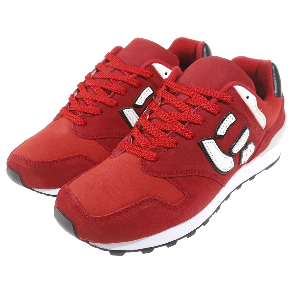 Sangacio(サンガッチョ) CARMINE にゅ～ず ローカットスニーカー シューズ カーマイン US7.5/25.5cm レッド