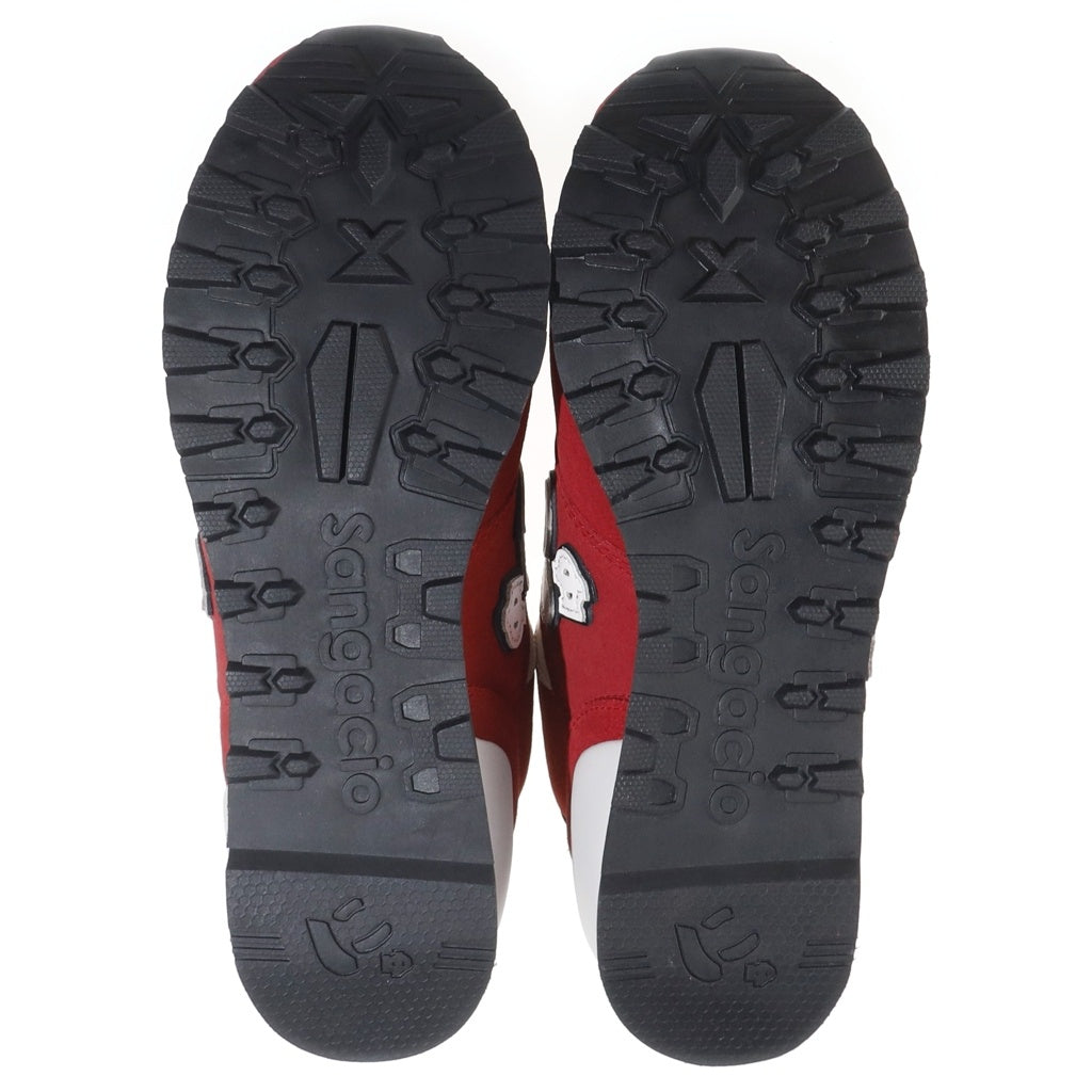 Sangacio(サンガッチョ) CARMINE にゅ～ず ローカットスニーカー シューズ カーマイン US7.5/25.5cm レッド