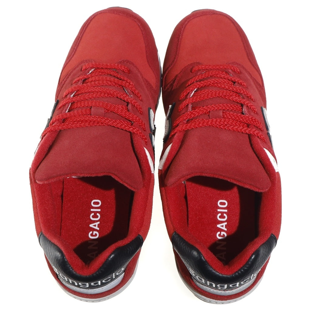 Sangacio(サンガッチョ) CARMINE にゅ～ず ローカットスニーカー シューズ カーマイン US7.5/25.5cm レッド