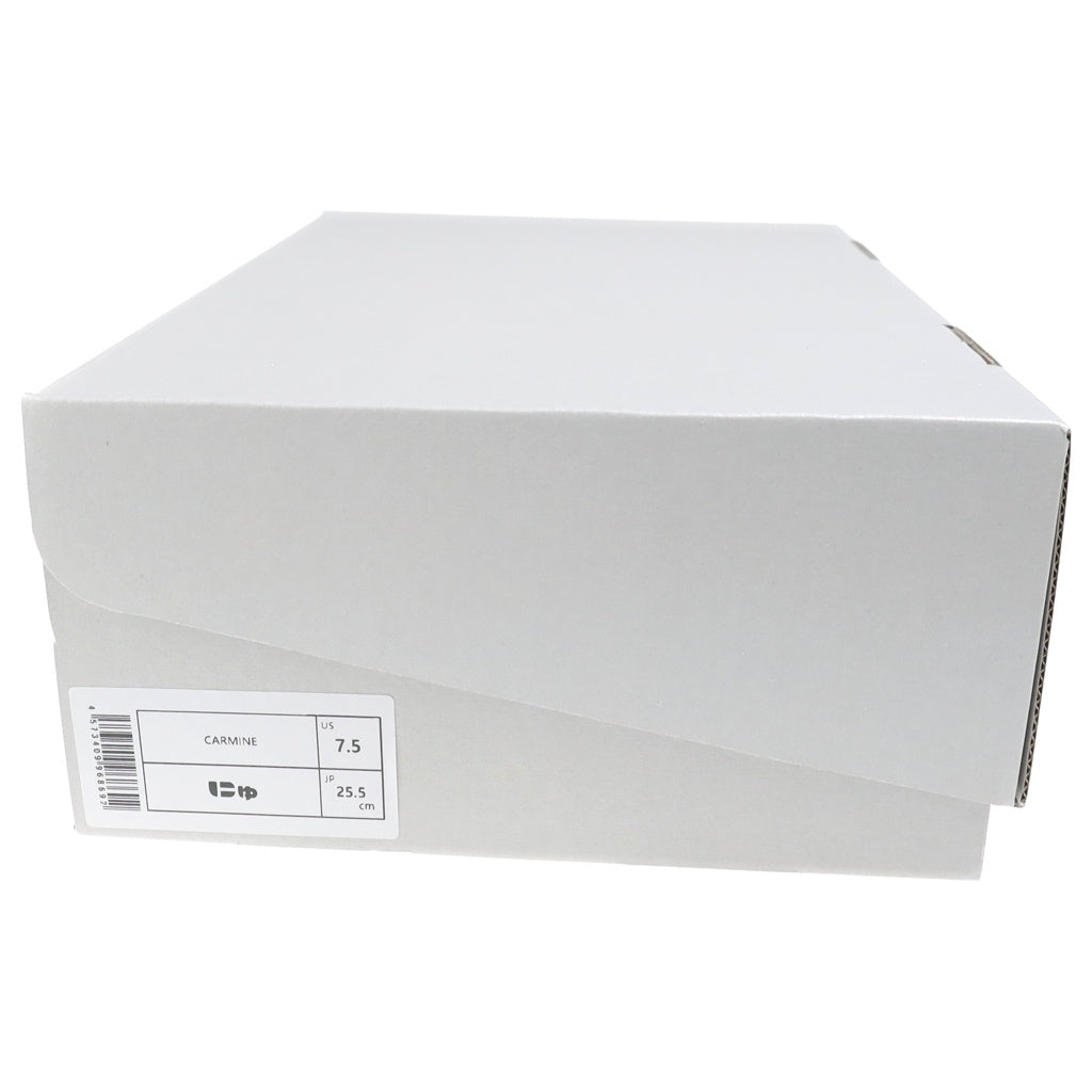 Sangacio(サンガッチョ) CARMINE にゅ～ず ローカットスニーカー シューズ カーマイン US7.5/25.5cm レッド