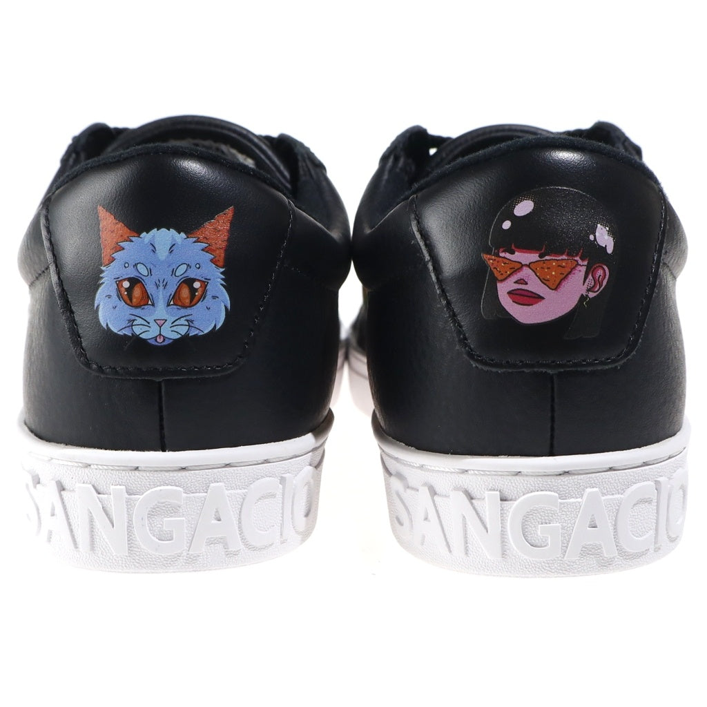 Sangacio(サンガッチョ) ×Doritos にゅ～ず ローカットスニーカー シューズ ドリトス US7.5/25.5cm ブラック