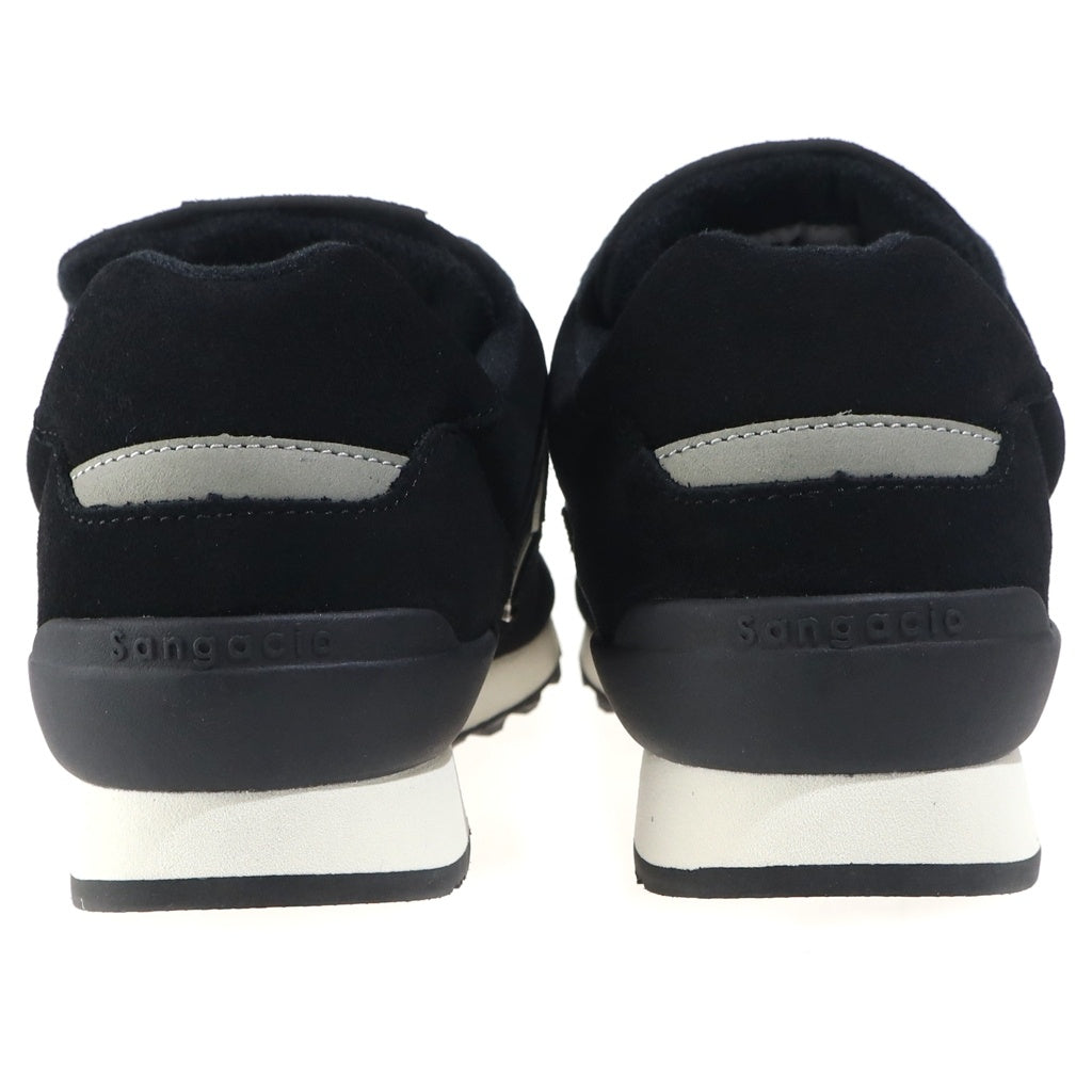 Sangacio(サンガッチョ) BLACK にゅ～ず ローカットスニーカー シューズ US7.5/25.5cm ブラック