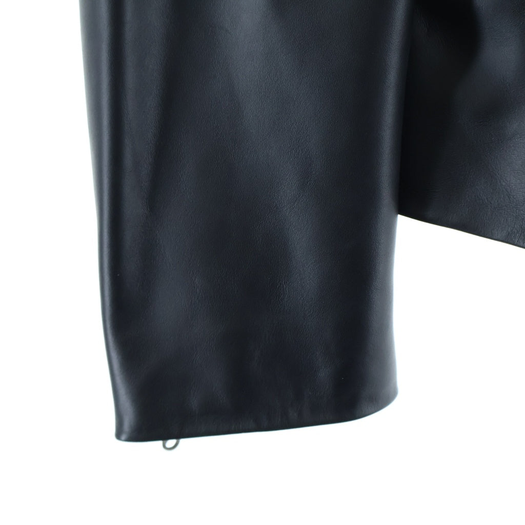 Maison Margiela(メゾンマルジェラ) 14AW 50着限定 バーニーズニューヨーク銀座店10周年記念 八の字 ライダースジャケット ブラック S30AM0297
