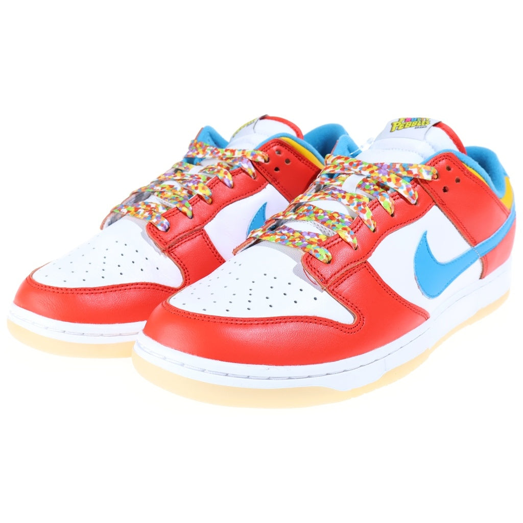 NIKE(ナイキ) ×FRUiTY PEBBLES DUNK LOW QS DH8009-600 フルーティ ペブルス ダンク ローカットスニーカー マルチ US11/29cm