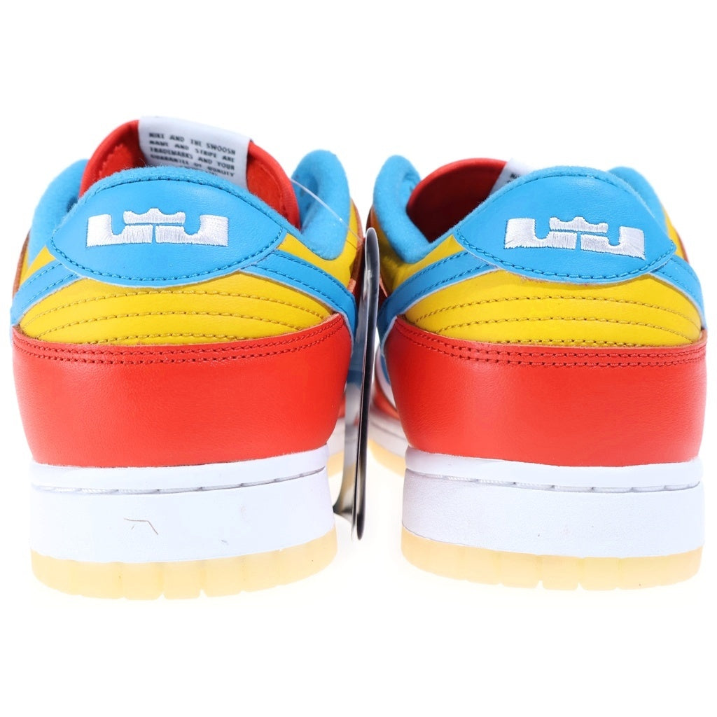 NIKE(ナイキ) ×FRUiTY PEBBLES DUNK LOW QS DH8009-600 フルーティ ペブルス ダンク ローカットスニーカー マルチ US11/29cm