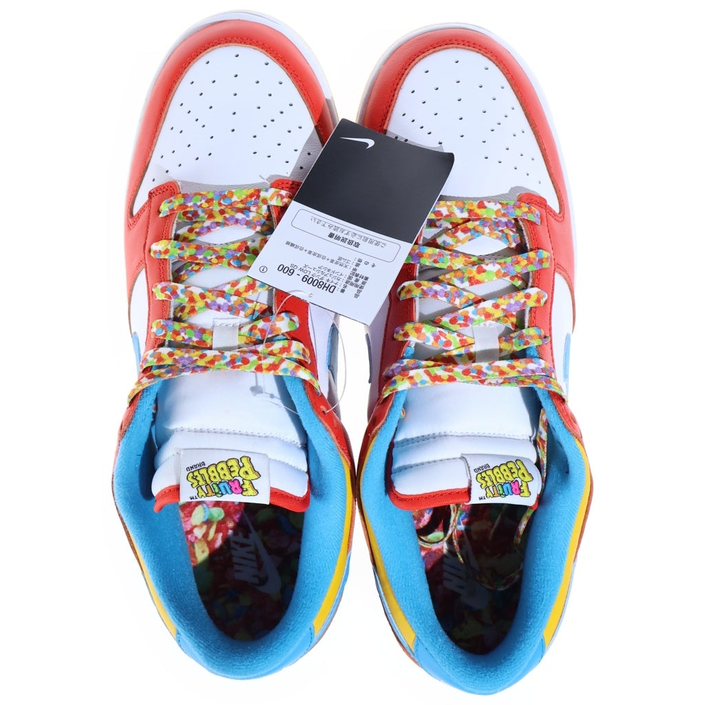 NIKE(ナイキ) ×FRUiTY PEBBLES DUNK LOW QS DH8009-600 フルーティ ペブルス ダンク ローカットスニーカー マルチ US11/29cm
