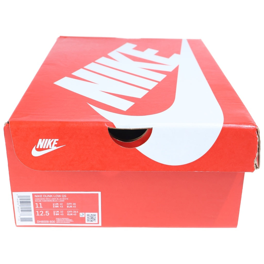 NIKE(ナイキ) ×FRUiTY PEBBLES DUNK LOW QS DH8009-600 フルーティ ペブルス ダンク ローカットスニーカー マルチ US11/29cm