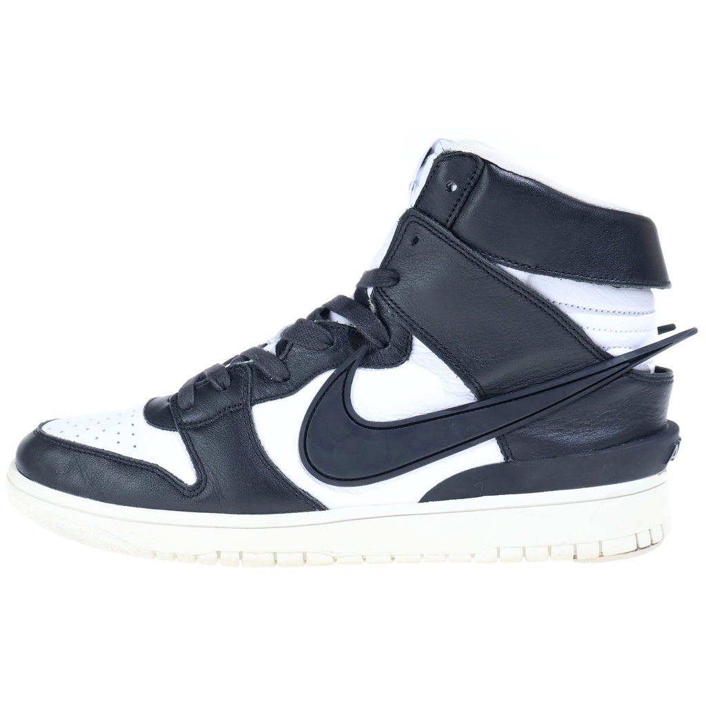 NIKE(ナイキ) ×AMBUSH DUNK HIGH BLACK CU7544-001 アンブッシュ ダンク ブラック ハイカットスニーカー ブラック/ホワイト US11.5/29.5cm