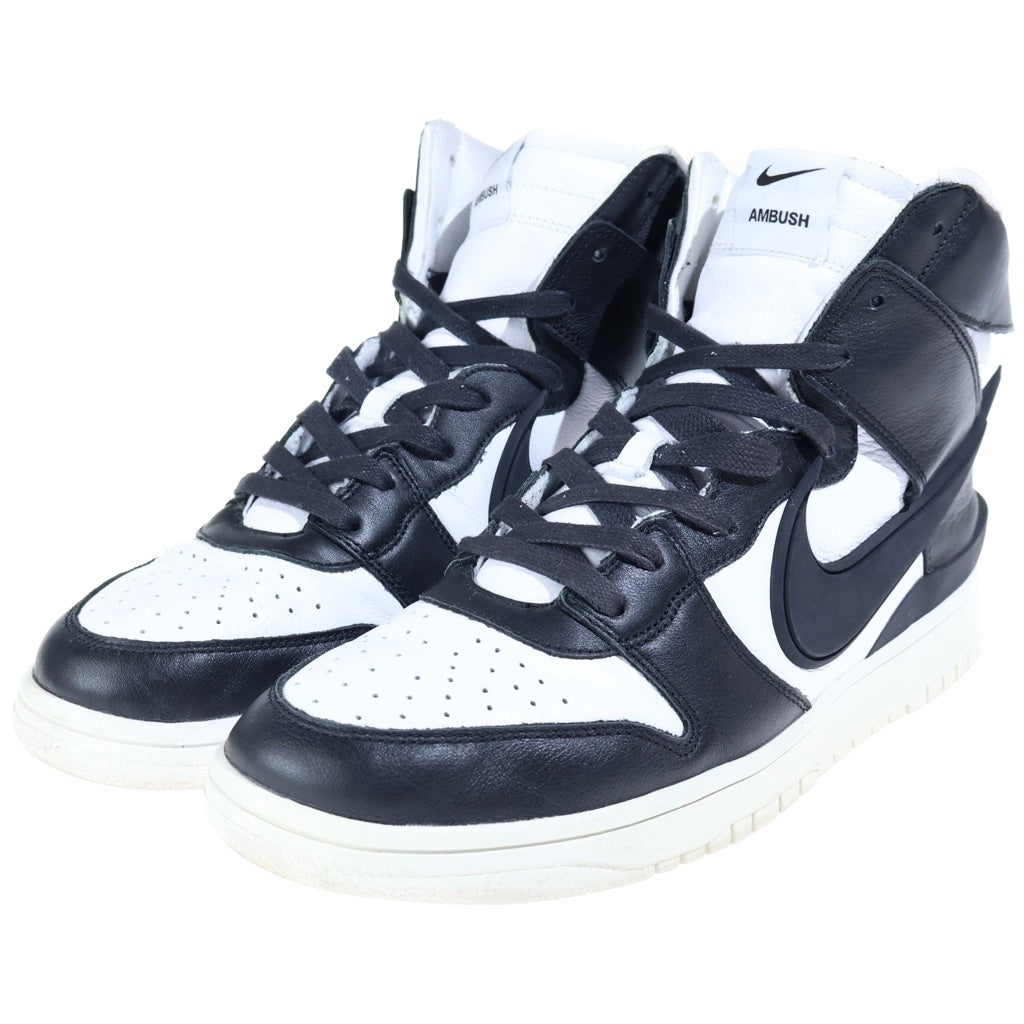 NIKE(ナイキ) ×AMBUSH DUNK HIGH BLACK CU7544-001 アンブッシュ ダンク ブラック ハイカットスニーカー ブラック/ホワイト US11.5/29.5cm