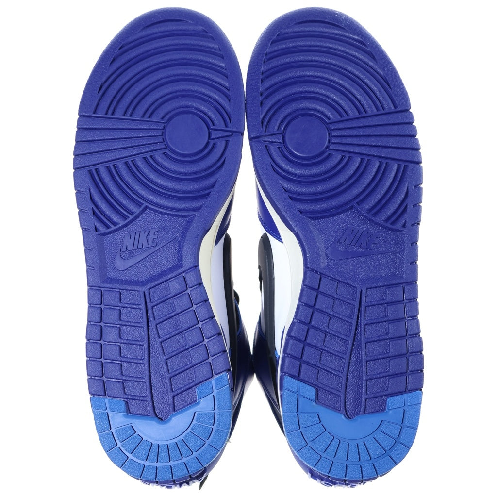 NIKE(ナイキ) ×AMBUSH DUNK HIGH DEEP ROYAL CU7544-400 アンブッシュ ダンク ディープ ロイヤル ハイカットスニーカー ブルー/ホワイト US11/29cm