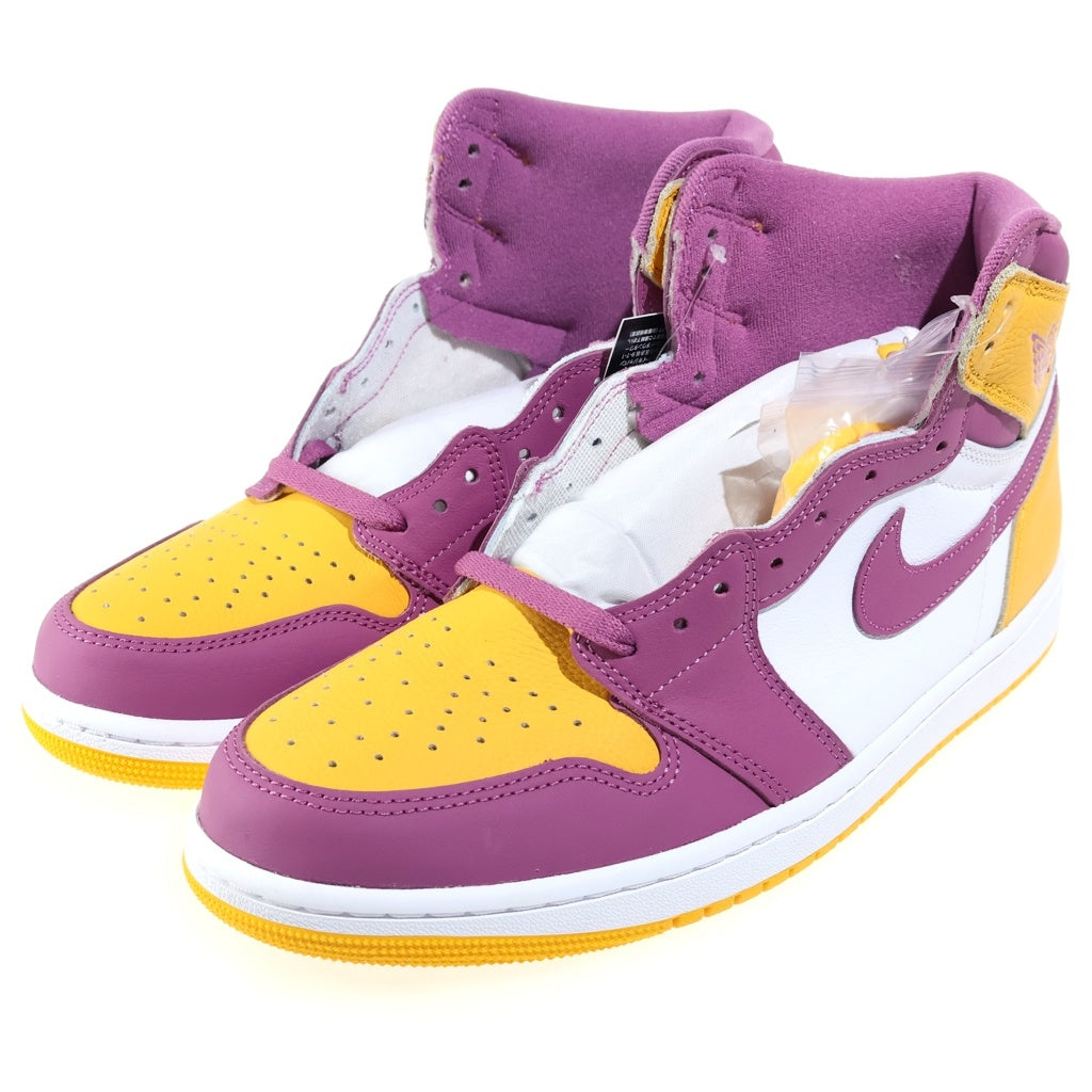 NIKE(ナイキ) AIR JORDAN1 HIGH OG BROTHERHOOD 555088-706 エアジョーダン1 ブラザーフッド ハイカットスニーカー マルチ US11/29cm