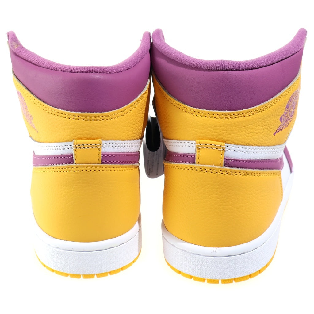 NIKE(ナイキ) AIR JORDAN1 HIGH OG BROTHERHOOD 555088-706 エアジョーダン1 ブラザーフッド ハイカットスニーカー マルチ US11/29cm