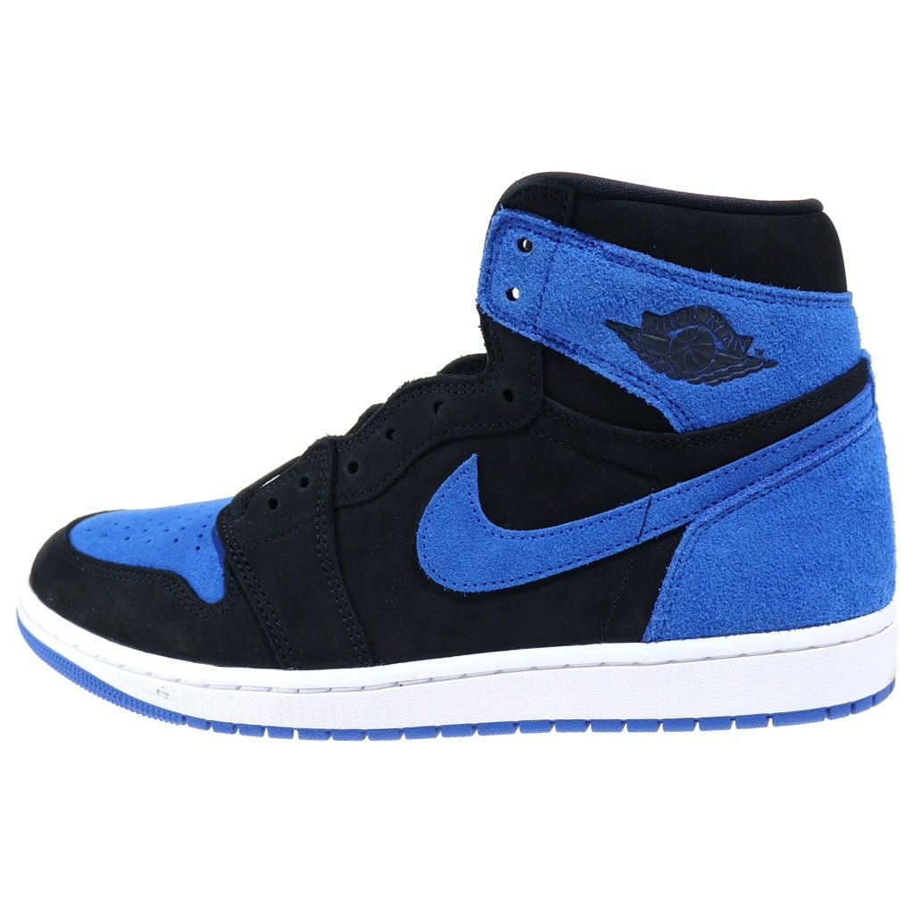 NIKE(ナイキ) AIR JORDAN1 RETRO HIGH OG ROYAL REIMAGINED DZ5485-042 エアジョーダン1 レトロ ロイヤル リイマジンド ハイカットスニーカー ブルー/ブラック US11/29cm